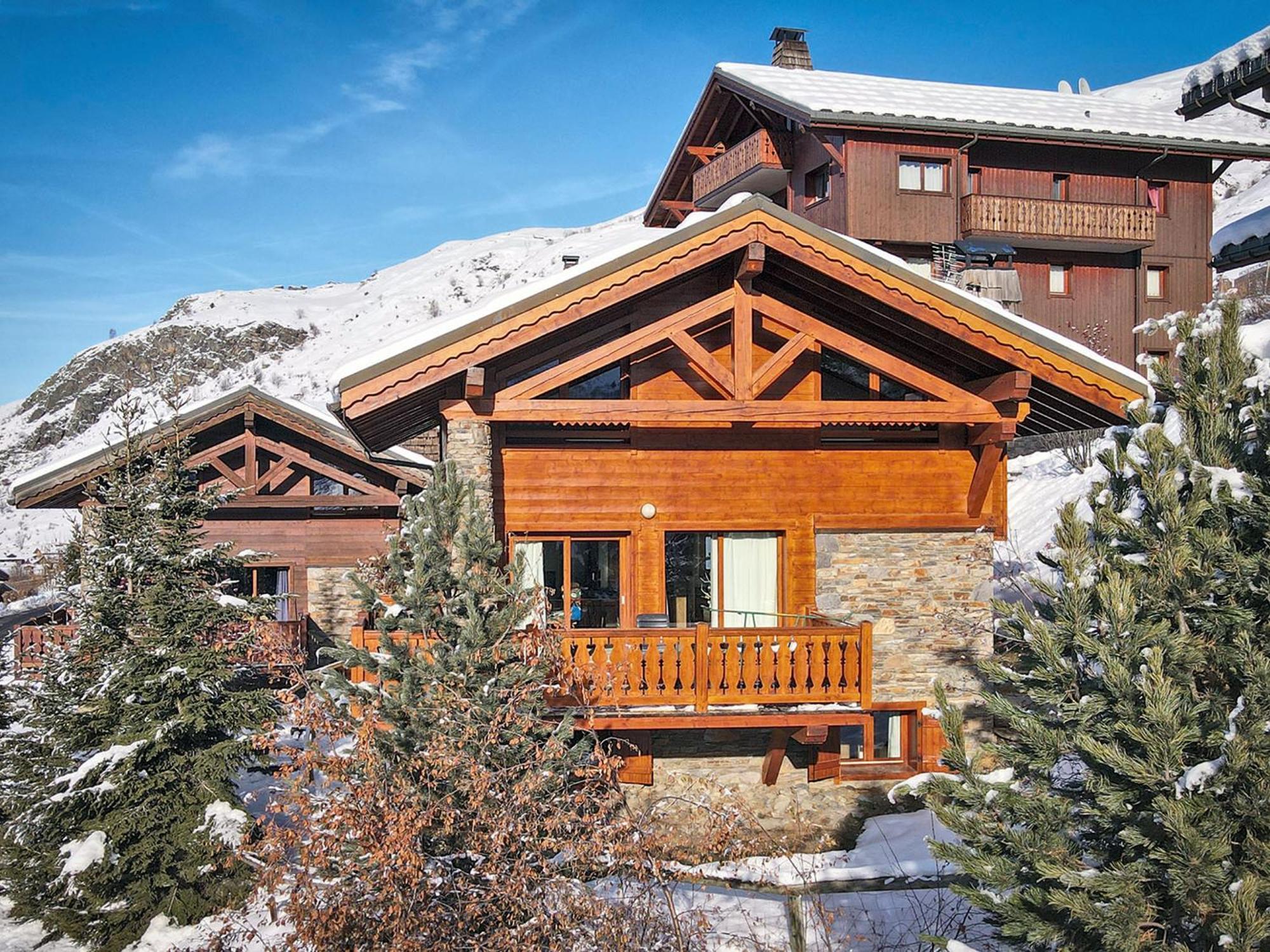 Familial Aux Menuires, Sauna, Parking, Proche Pistes De - Fr-1-613b-12 * Saint-Martin-de-Belleville
